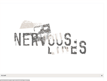 Tablet Screenshot of nervous-lines.blogspot.com