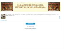 Tablet Screenshot of hammamdejuanymenga.blogspot.com