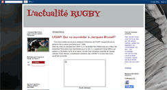Desktop Screenshot of lactualiterugby.blogspot.com