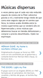 Mobile Screenshot of musicasdispersas.blogspot.com
