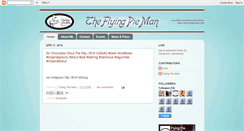Desktop Screenshot of flyingpieman.blogspot.com