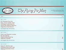 Tablet Screenshot of flyingpieman.blogspot.com