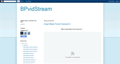 Desktop Screenshot of bpvidstream.blogspot.com