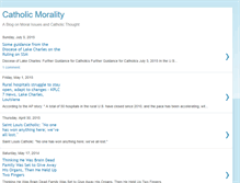 Tablet Screenshot of catholicmoralsguy.blogspot.com