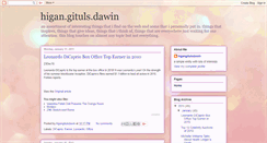 Desktop Screenshot of higangitulsdawin.blogspot.com