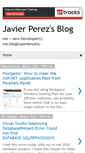 Mobile Screenshot of perezj.blogspot.com