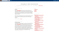 Desktop Screenshot of osamabinladen.blogspot.com