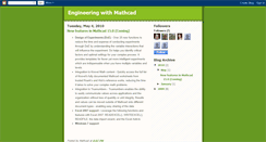 Desktop Screenshot of engineeringwithmathcad.blogspot.com