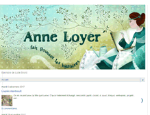 Tablet Screenshot of anne-loyer.blogspot.com