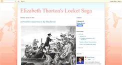 Desktop Screenshot of lizthortonlocketsaga.blogspot.com