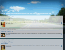 Tablet Screenshot of lucaspina.blogspot.com