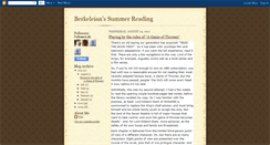 Desktop Screenshot of berkeleian-summer-reading.blogspot.com