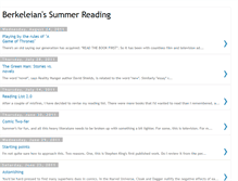 Tablet Screenshot of berkeleian-summer-reading.blogspot.com