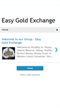 Mobile Screenshot of easygoldexchange.blogspot.com