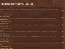 Tablet Screenshot of nilesatkeys.blogspot.com