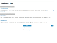 Tablet Screenshot of jeeboombaa.blogspot.com