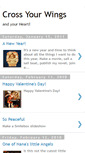 Mobile Screenshot of crossyourwings.blogspot.com
