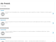 Tablet Screenshot of alepretelt.blogspot.com