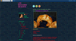 Desktop Screenshot of losmanjaresdemarta.blogspot.com
