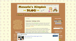 Desktop Screenshot of mascotaskingdom.blogspot.com