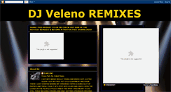 Desktop Screenshot of djvelenoremixes.blogspot.com