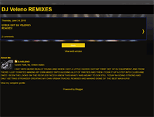 Tablet Screenshot of djvelenoremixes.blogspot.com