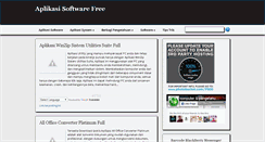 Desktop Screenshot of ahlisoftware.blogspot.com