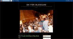 Desktop Screenshot of 4blogsake.blogspot.com