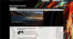 Desktop Screenshot of myindiasnews.blogspot.com