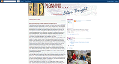 Desktop Screenshot of 4dplanning.blogspot.com