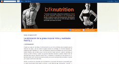 Desktop Screenshot of batsportsnutrition.blogspot.com