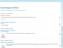 Tablet Screenshot of estrategiasbetfair.blogspot.com