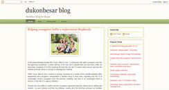 Desktop Screenshot of dukonbesar.blogspot.com