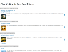 Tablet Screenshot of chucksgrantspassrealestate.blogspot.com