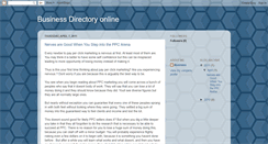 Desktop Screenshot of business-directory-online-uk.blogspot.com