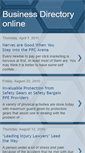 Mobile Screenshot of business-directory-online-uk.blogspot.com