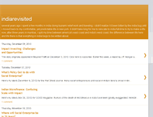 Tablet Screenshot of indiarevisited.blogspot.com