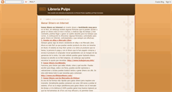 Desktop Screenshot of libreriapulps.blogspot.com