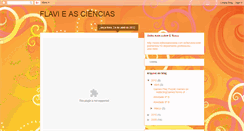 Desktop Screenshot of flavieasciencias.blogspot.com