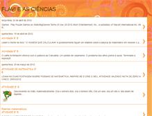 Tablet Screenshot of flavieasciencias.blogspot.com