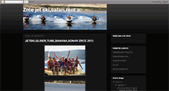 Desktop Screenshot of jetski-zrce.blogspot.com