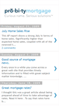 Mobile Screenshot of probity-mortgage.blogspot.com