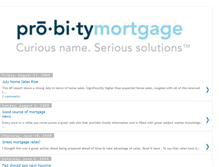 Tablet Screenshot of probity-mortgage.blogspot.com