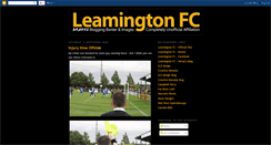 Desktop Screenshot of leamingtonfc.blogspot.com