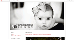 Desktop Screenshot of angelpardue.blogspot.com