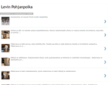 Tablet Screenshot of levinmokki.blogspot.com