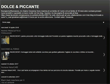 Tablet Screenshot of dolcebimba83.blogspot.com
