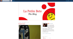 Desktop Screenshot of lapetitebeteonline.blogspot.com