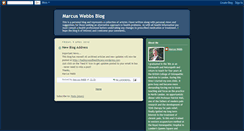 Desktop Screenshot of marcuswebbs.blogspot.com