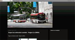 Desktop Screenshot of busesingapore.blogspot.com